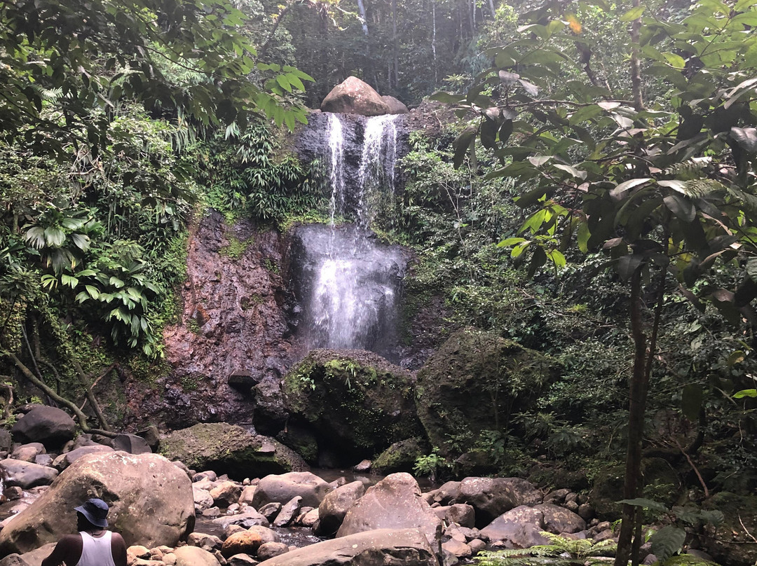 Saut des Trois Cornes-Sainte Rose必去景点