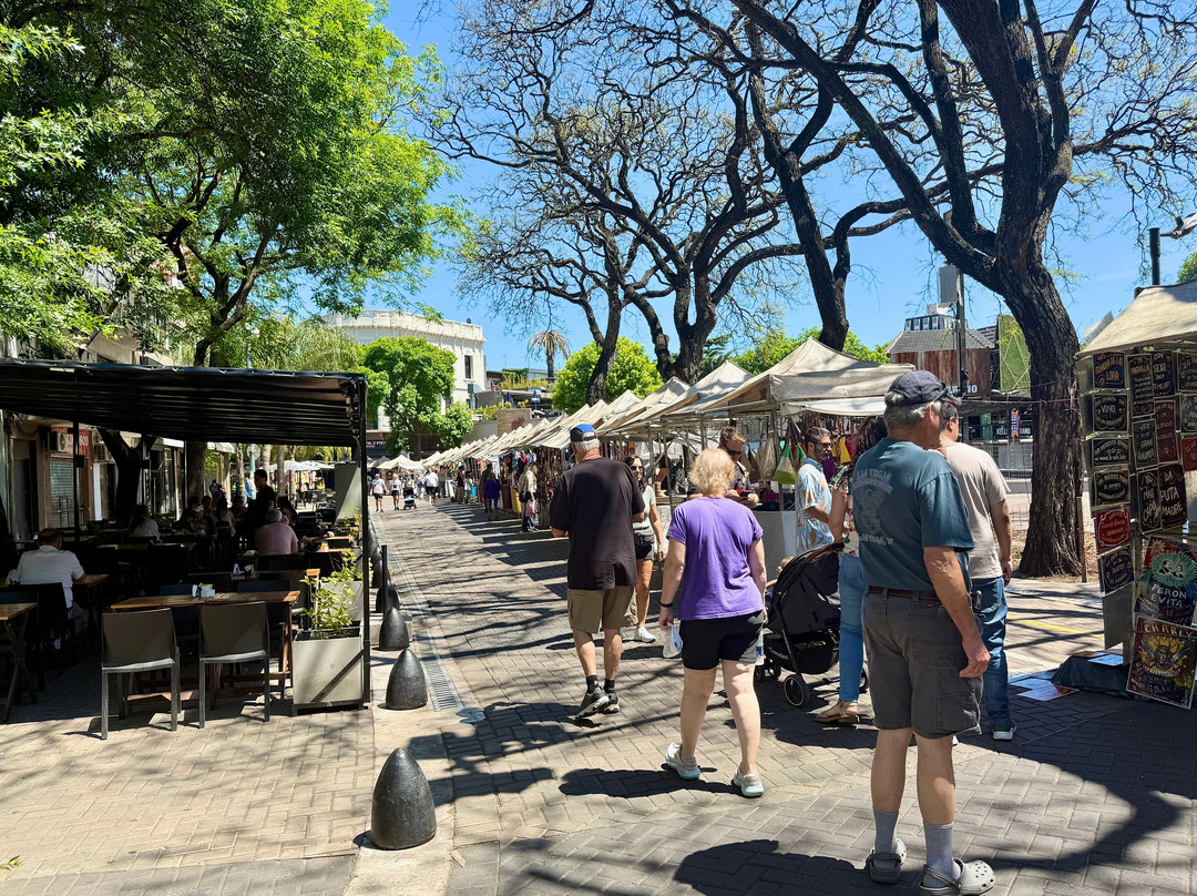 Feria Honduras Plaza Serrano-布宜诺斯艾利斯必去景点