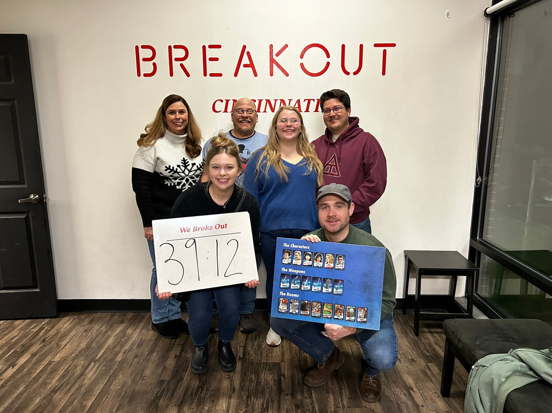 Breakout Games - Cincinnati (Hyde Park)-辛辛那提必去景点
