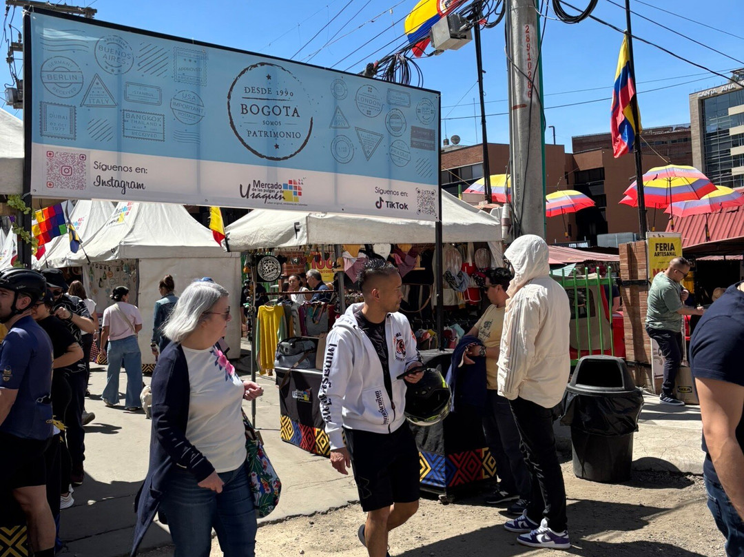 Mercado De Las Pulgas De San Alejo-波哥大必去景点