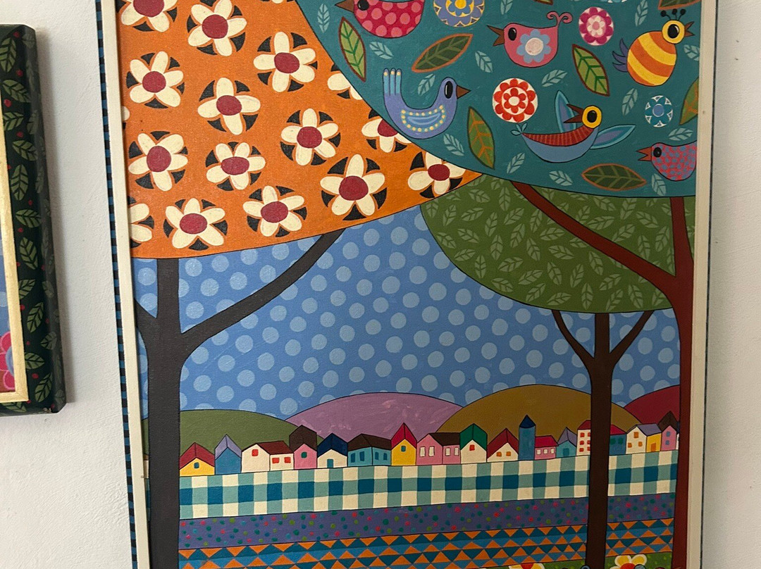 Galeria de Arte Karleen Renwick, Brotas .-Brotas必去景点