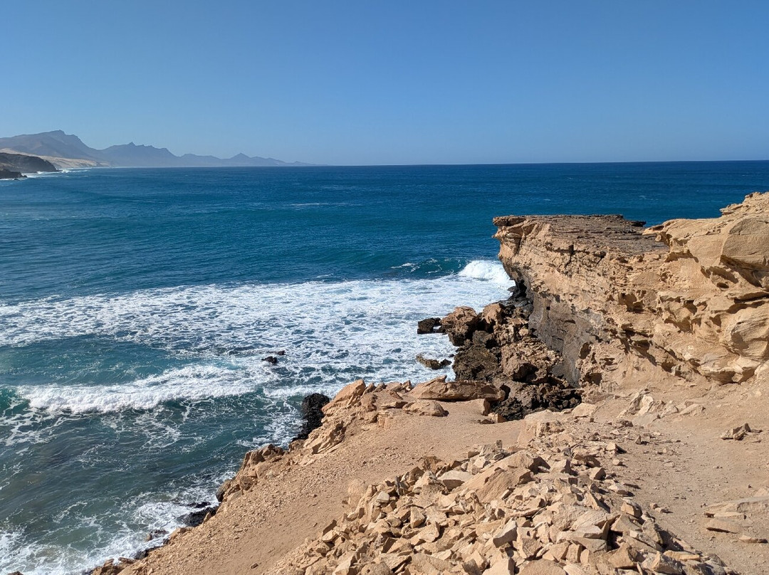 Playa De La Pared景点图片