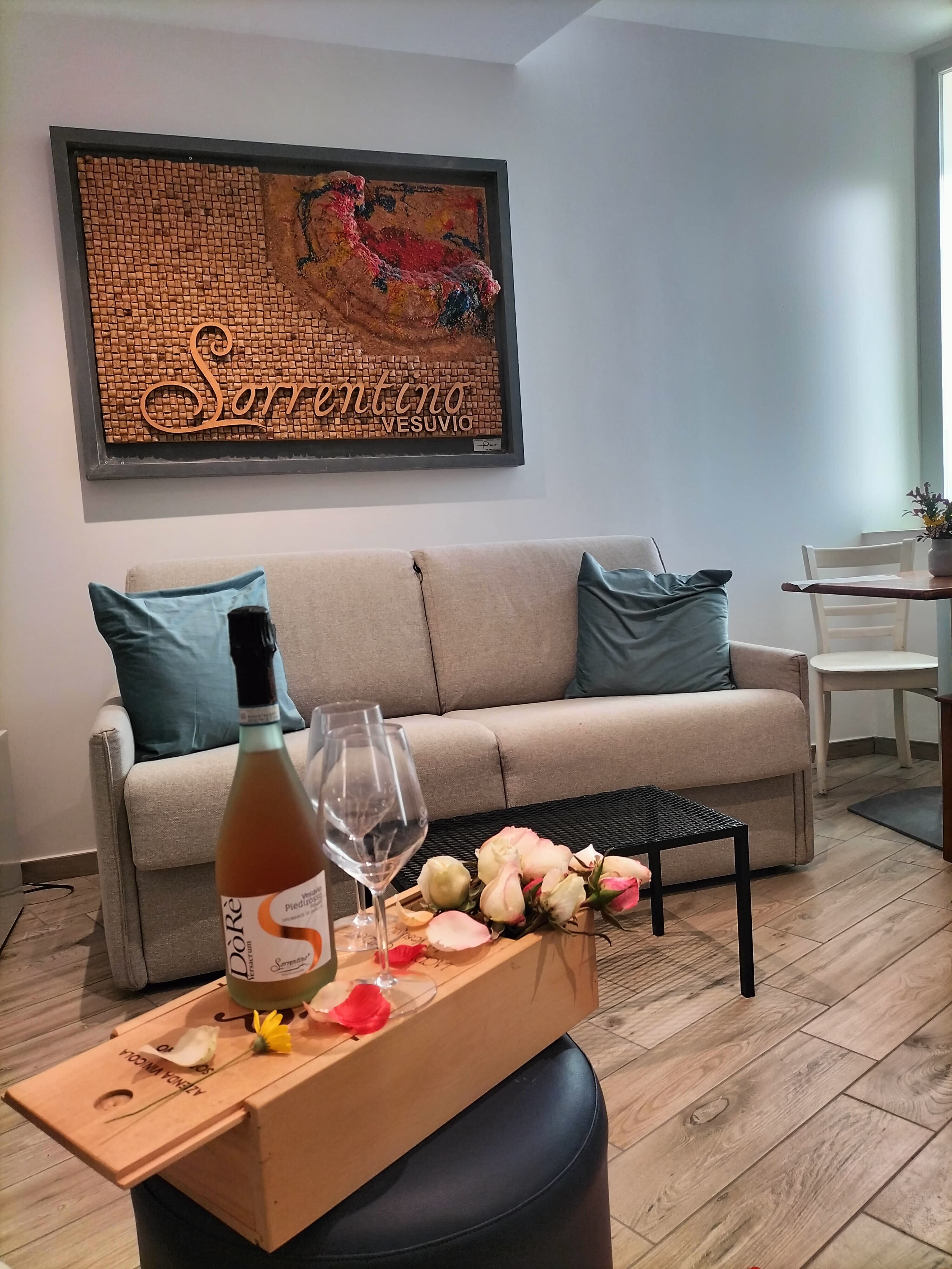 Vesuvio Inn Bed & Wine Experience-客卧