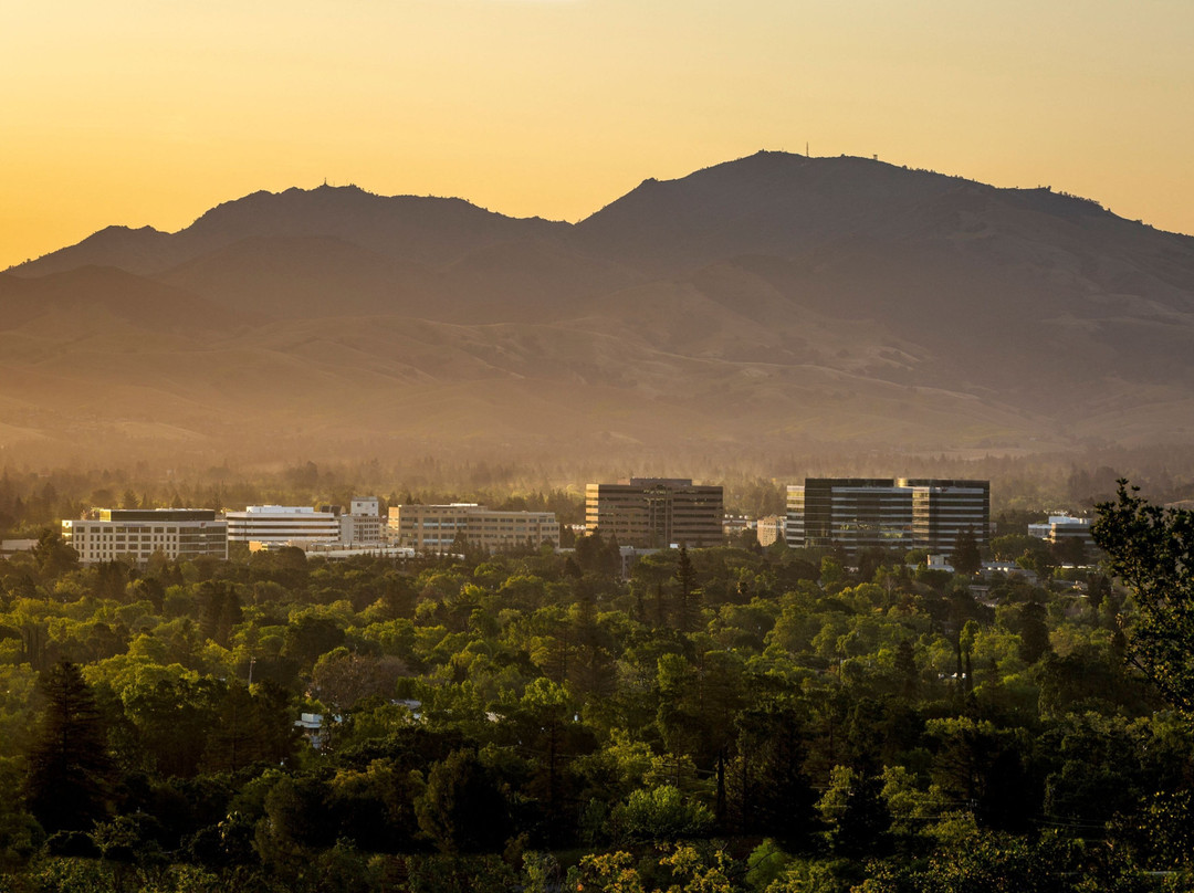 核桃溪万豪酒店主图