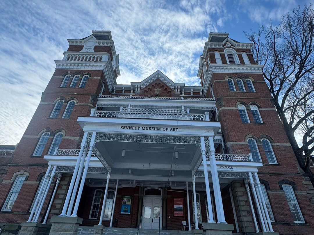 Kennedy Museum of Art-阿森斯必去景点