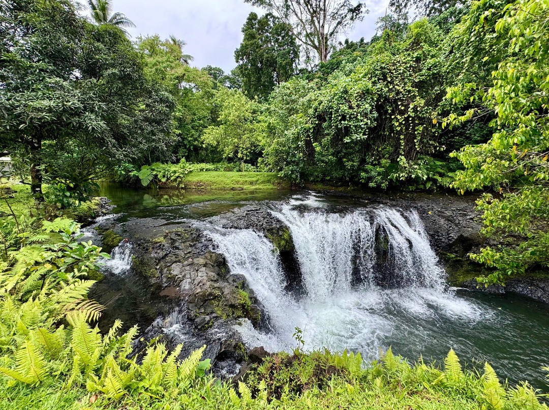 Togitogiga Waterfall-Upolu必去景点