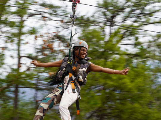 Legacy Mountain Ziplines-塞维尔维尔必去景点