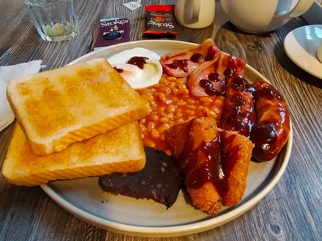 West Woodburn酒店住宿-Fountain Cottage Cafe and B&B