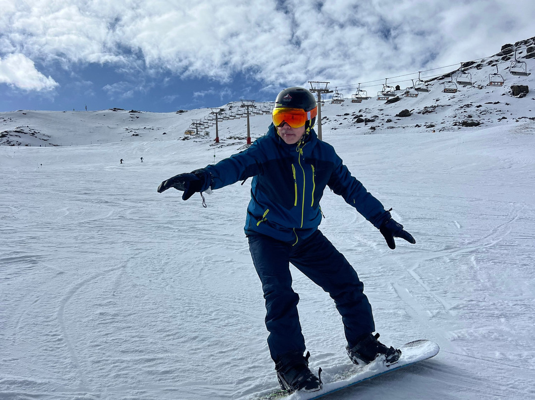 Snowmotion Sierra Nevada景点图片