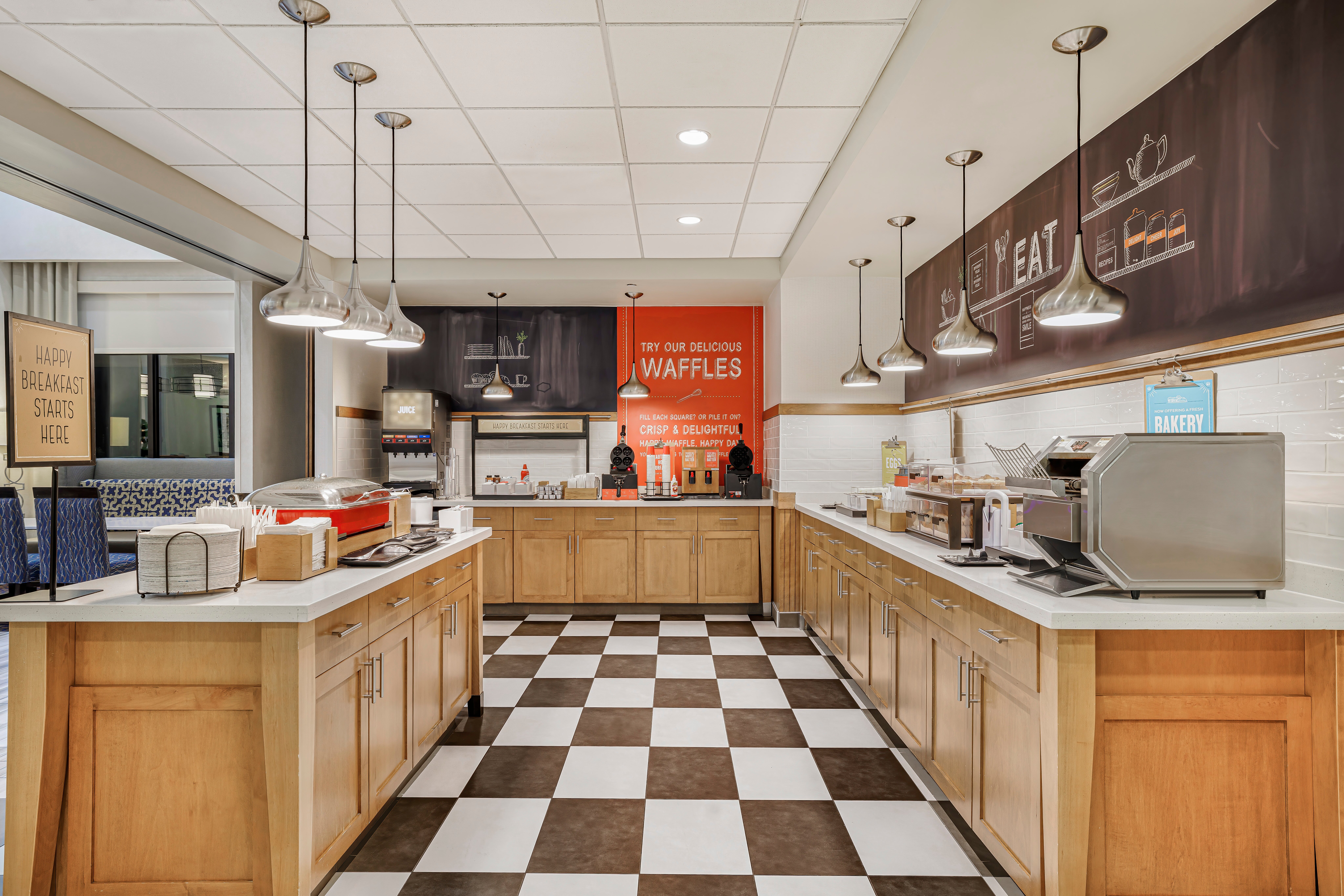 Hampton Inn & Suites Dallas/plano-east-餐饮