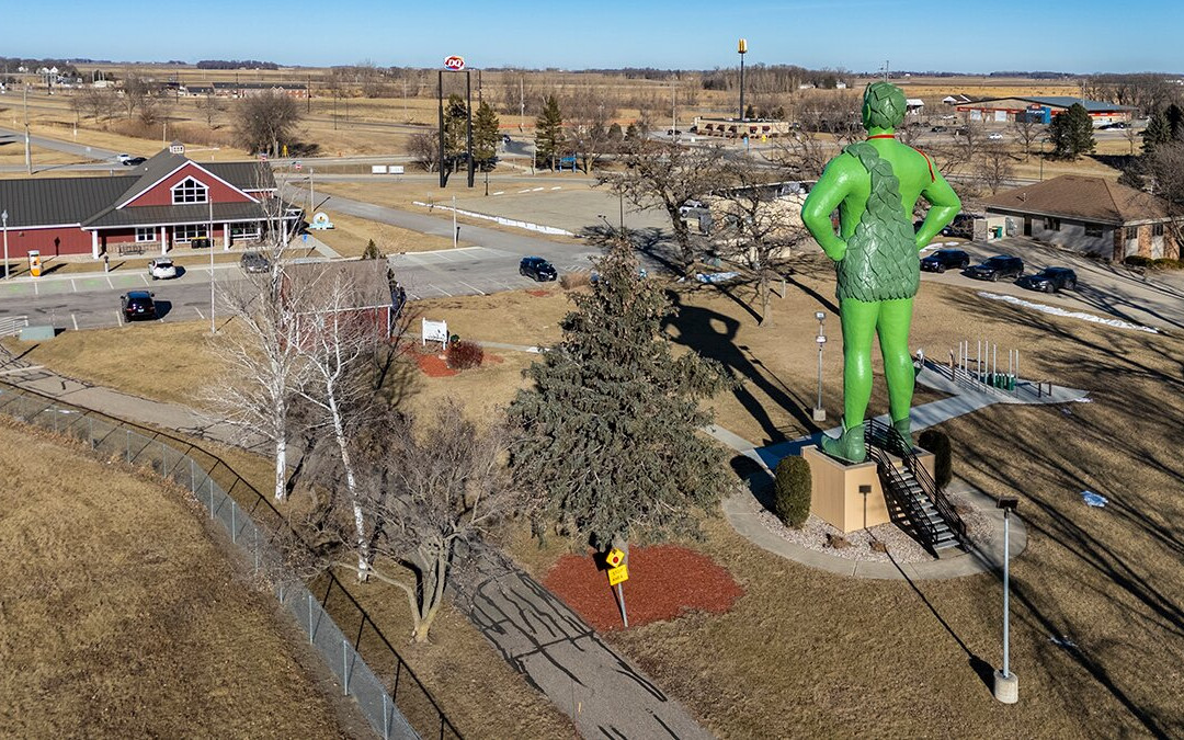 Giant Museum-Blue Earth必去景点