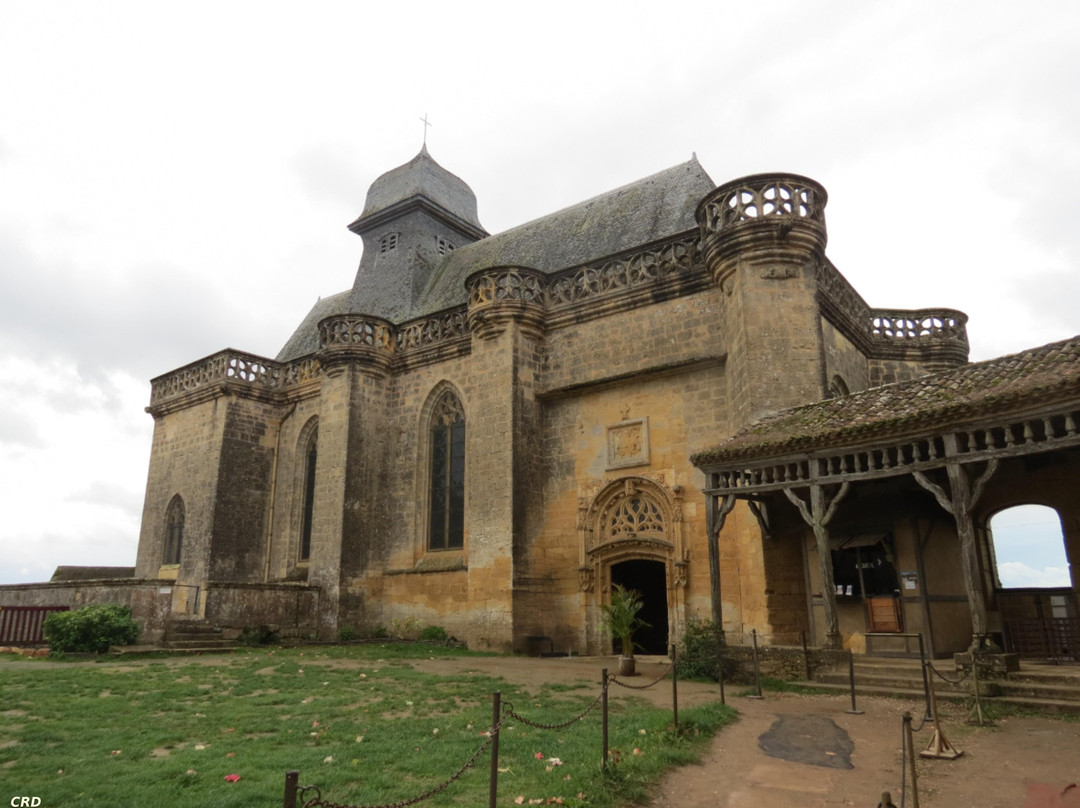 Chateau de Biron景点图片