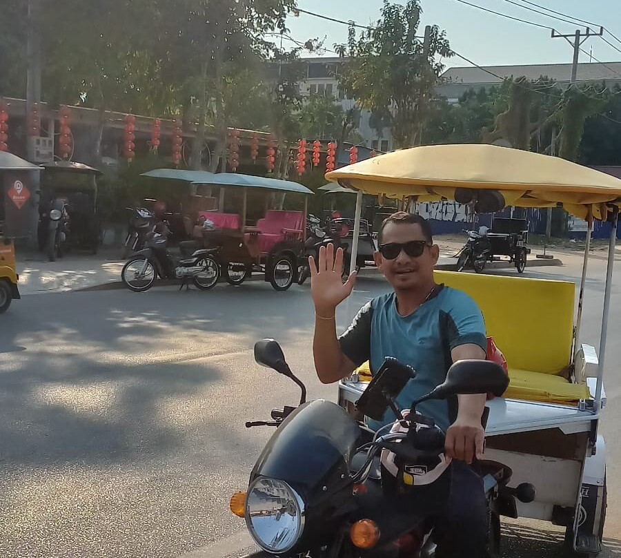 Angkor Tuk Tuk Daravuth-暹粒必去景点