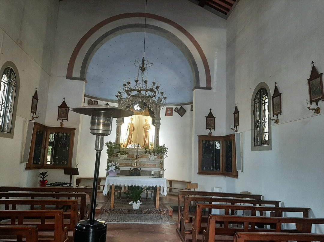 Oratorio della Santissima Annunziata-Ghizzano必去景点