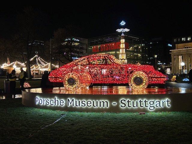 Stuttgarter Weihnachtsmarkt-斯图加特必去景点