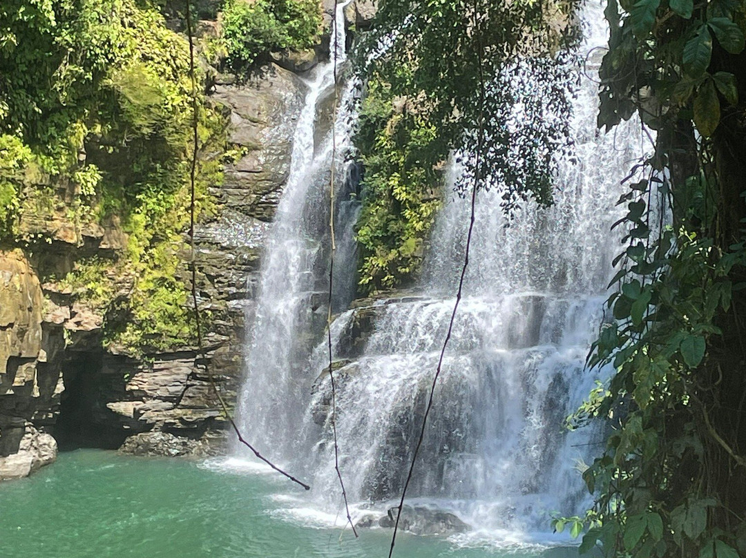 Nauyaca Waterfalls景点图片