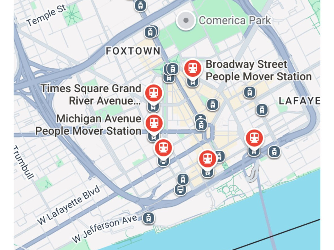 Little Caesars Arena-底特律必去景点