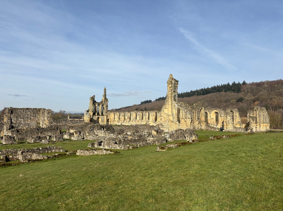 Byland Abbey景点图片