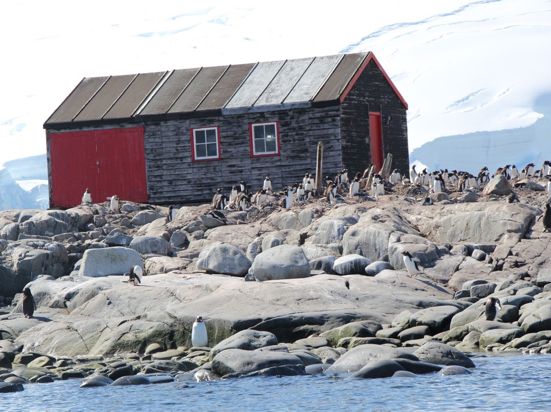 Penguin Post Office-Port Lockroy必去景点