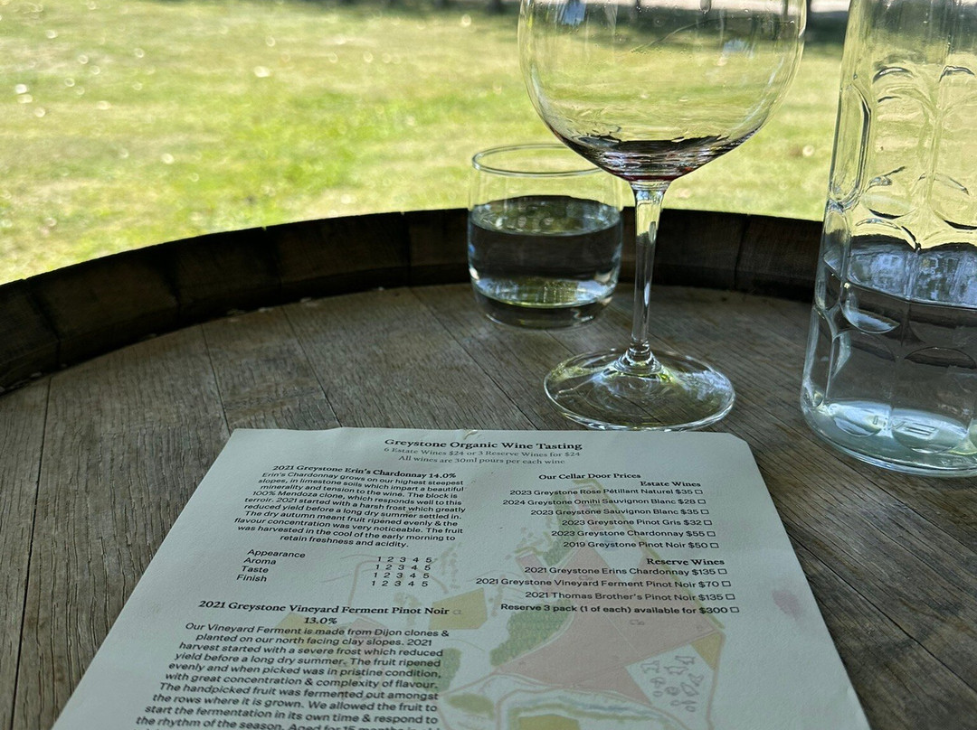 Greystone Wines景点图片
