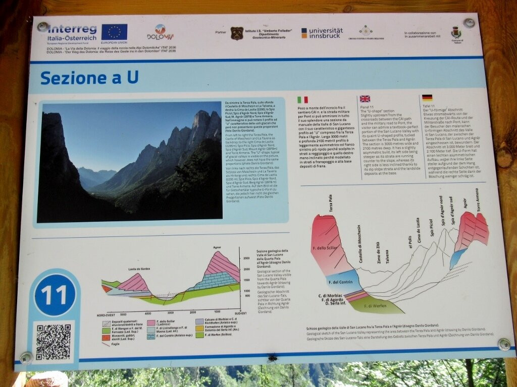 Valle di San Lucano景点图片