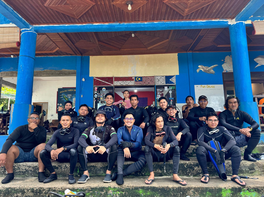 Republix Of Diver-韦岛必去景点