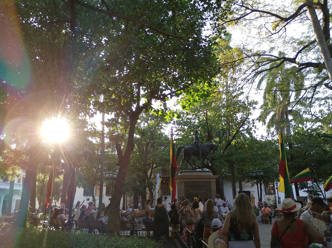 Plaza de Bolívar-卡塔赫纳必去景点