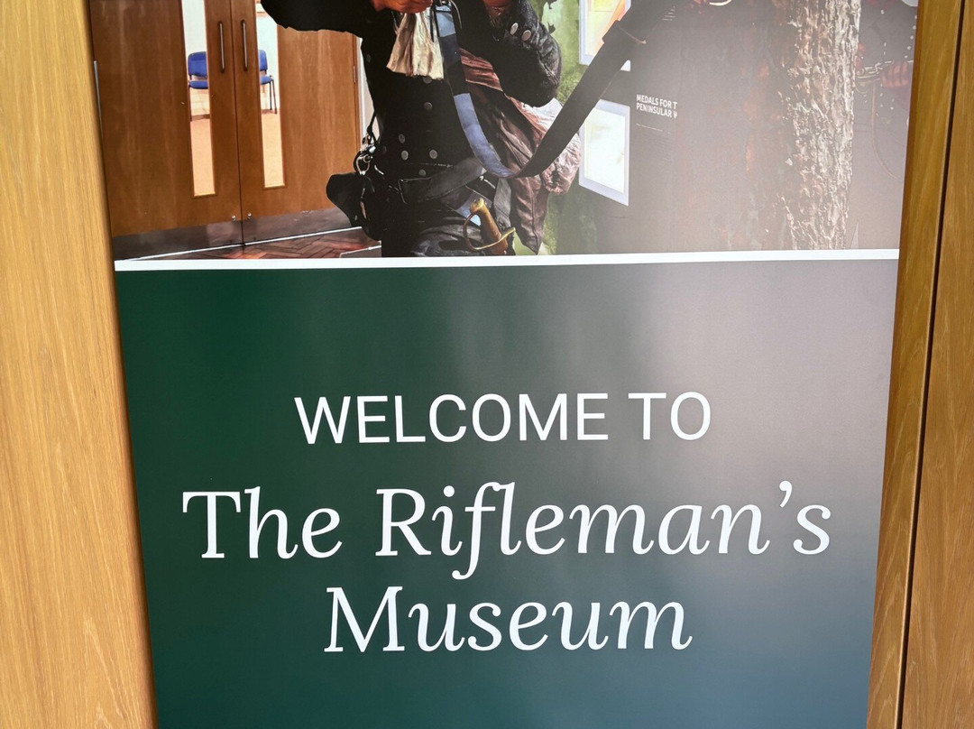 The Rifleman's Museum景点图片