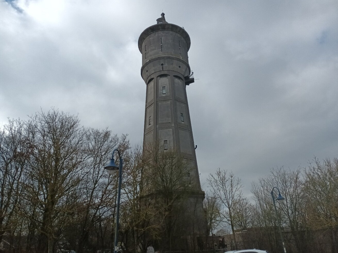 Watertoren Scherpenisse (1922)-Scherpenisse必去景点