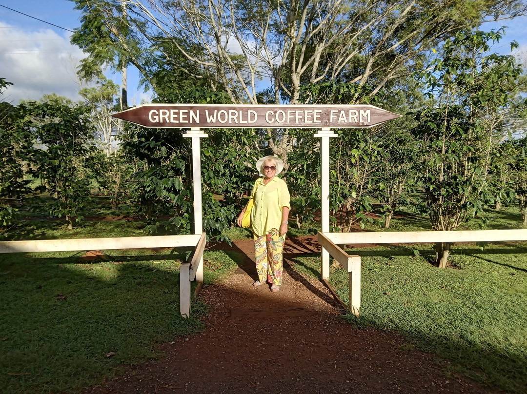 Green World Coffee Farms-瓦西瓦必去景点
