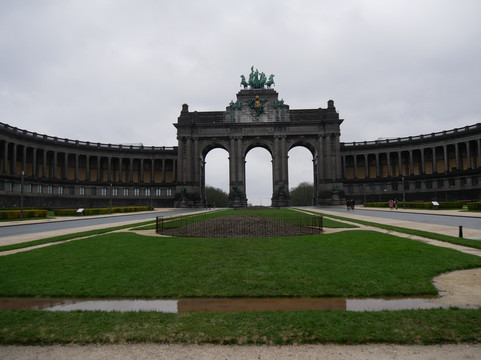 Arcades du Cinquantenaire-布鲁塞尔必去景点