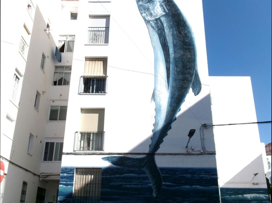 Mural Dia de Pesca-埃斯特波纳必去景点