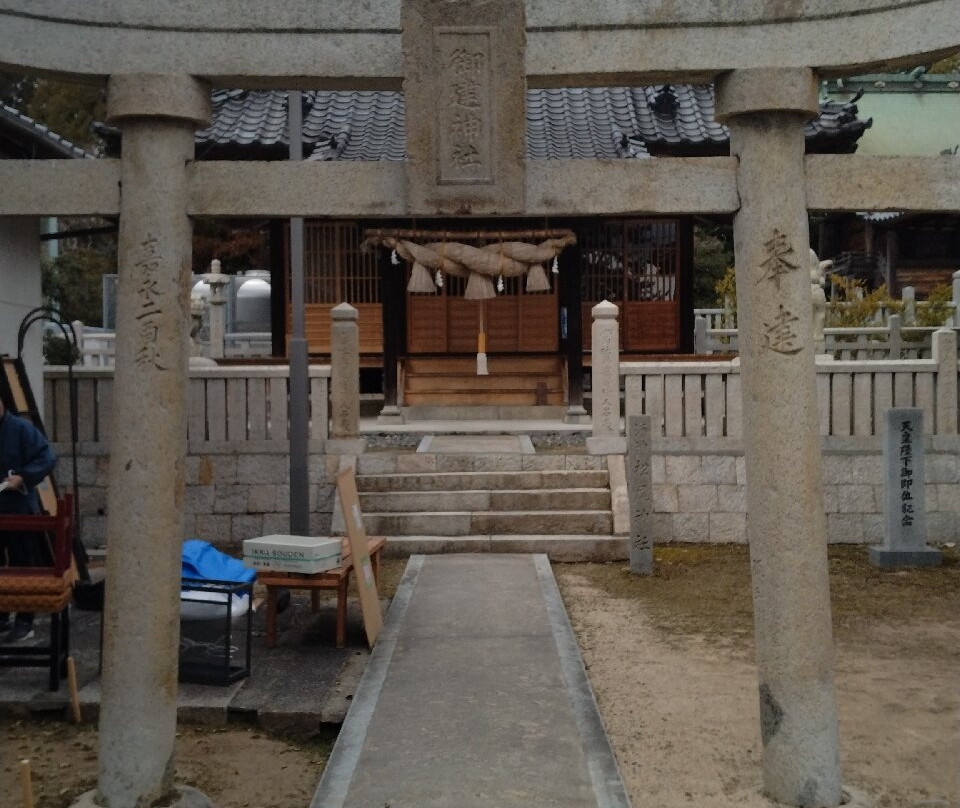 Matsuo Shrine景点图片