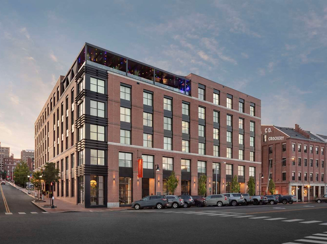 缅因州酒店住宿-Canopy By Hilton Portland Waterfront