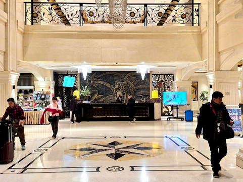 仙女山中科依云酒店主图