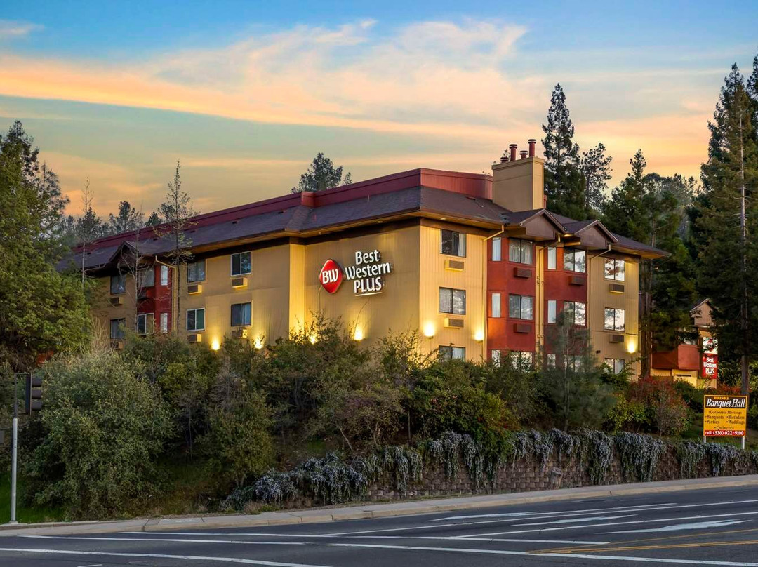 Diamond Springs酒店住宿-Best Western Plus Placerville Inn