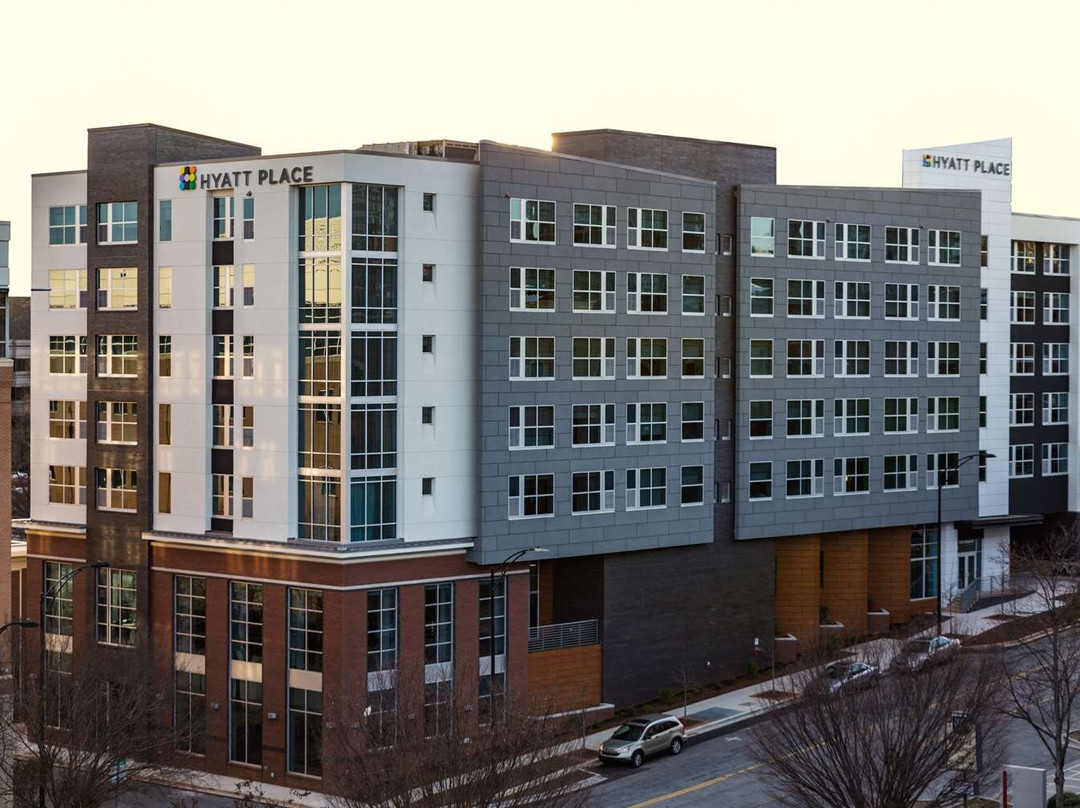 Hyatt Place Greenville Downtown