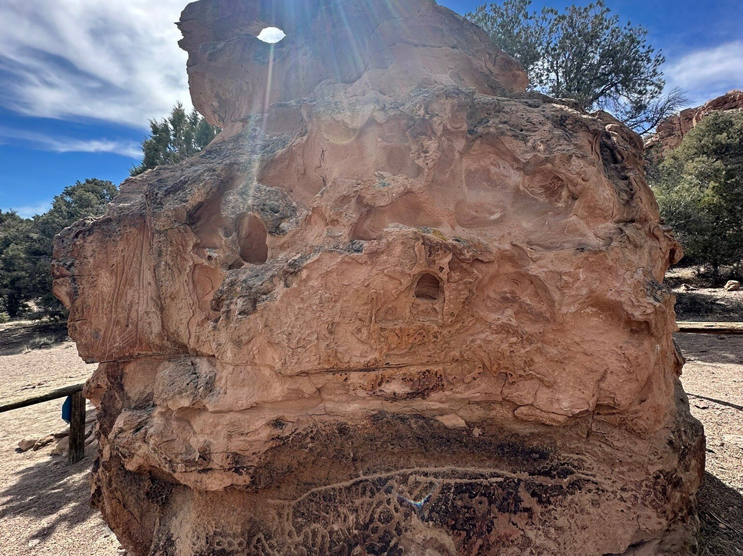 Hickison Petroglyph Recreation Area-Austin必去景点