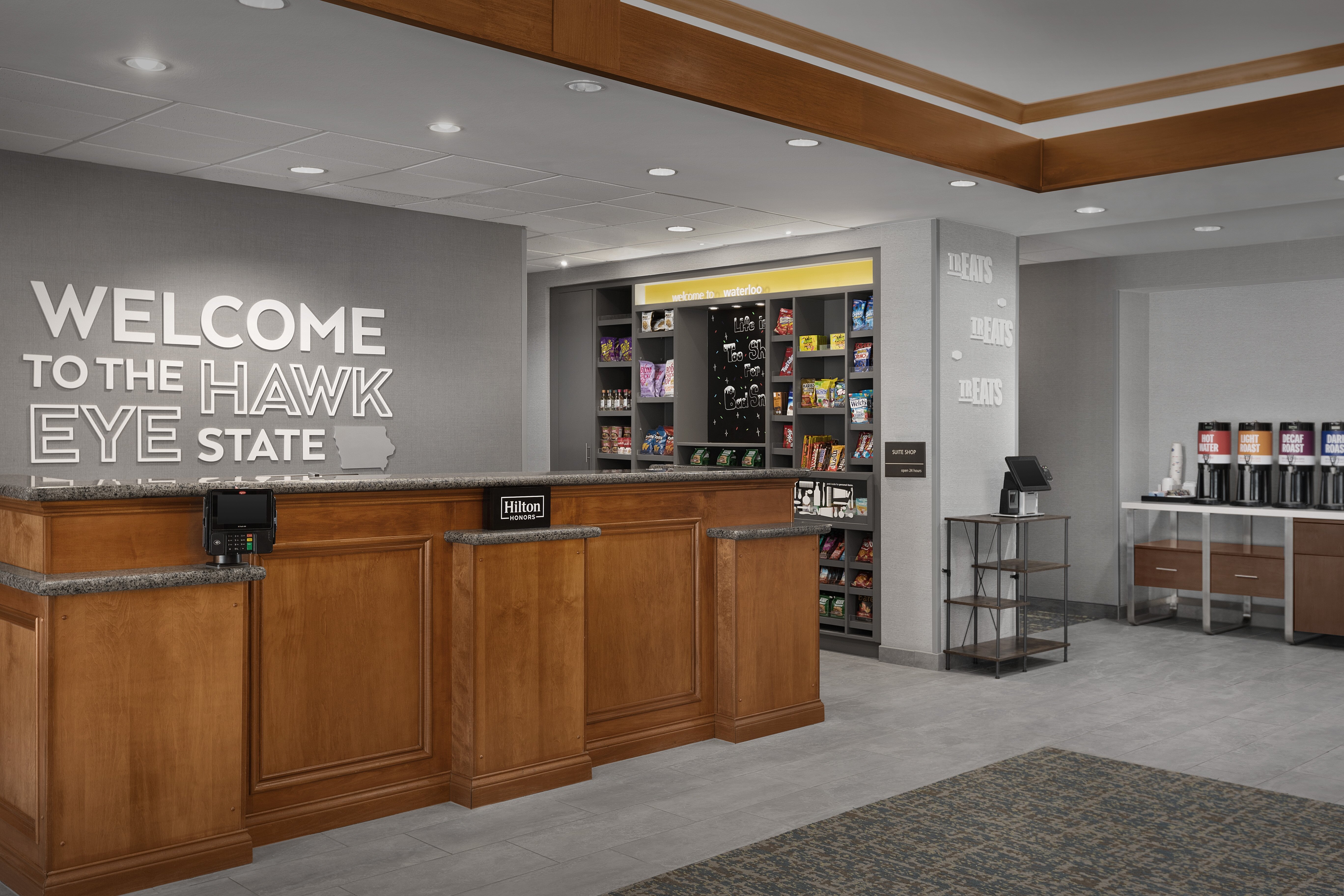 Hampton Inn Waterloo Cedar Valley-浴室