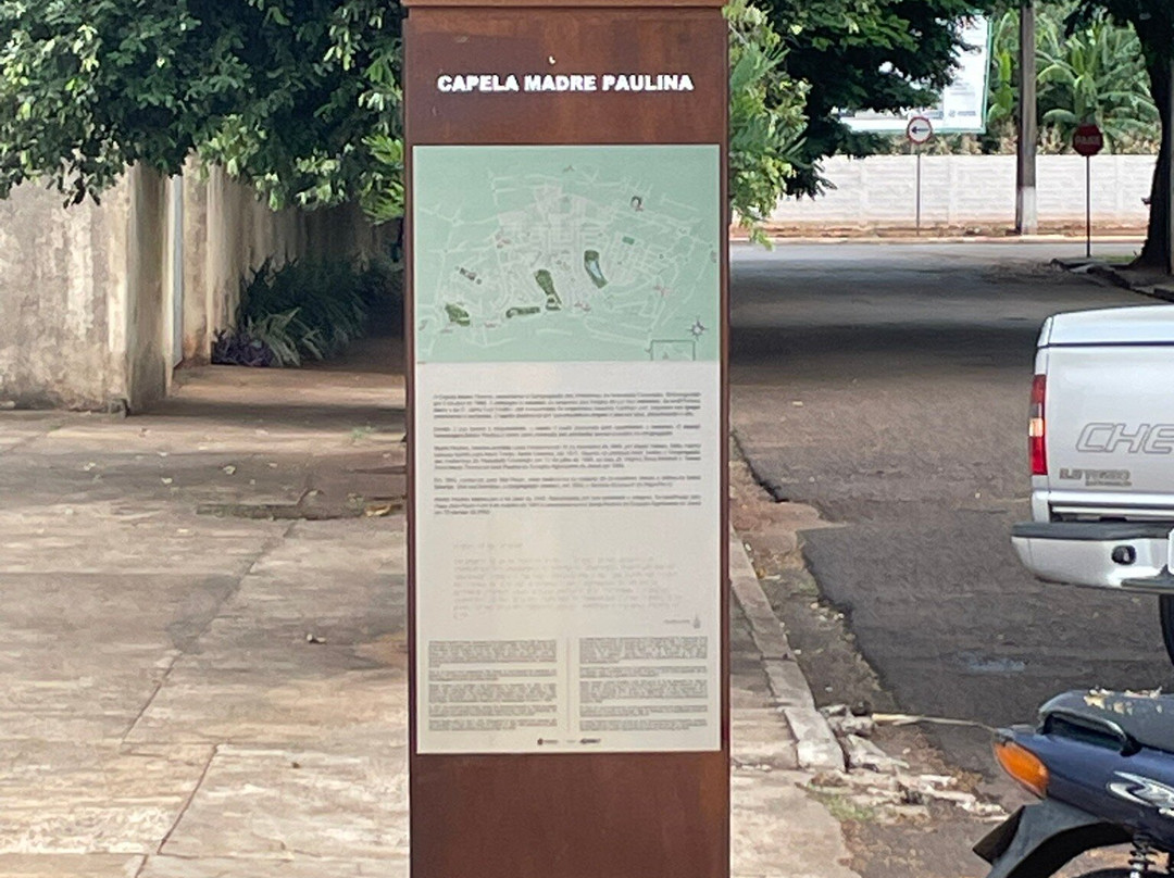 Capela Madre Paulina-Maringa必去景点