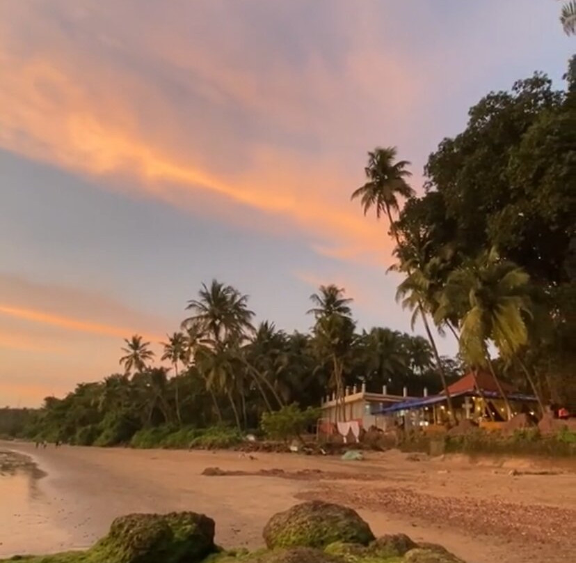 Bambolim Beach景点图片