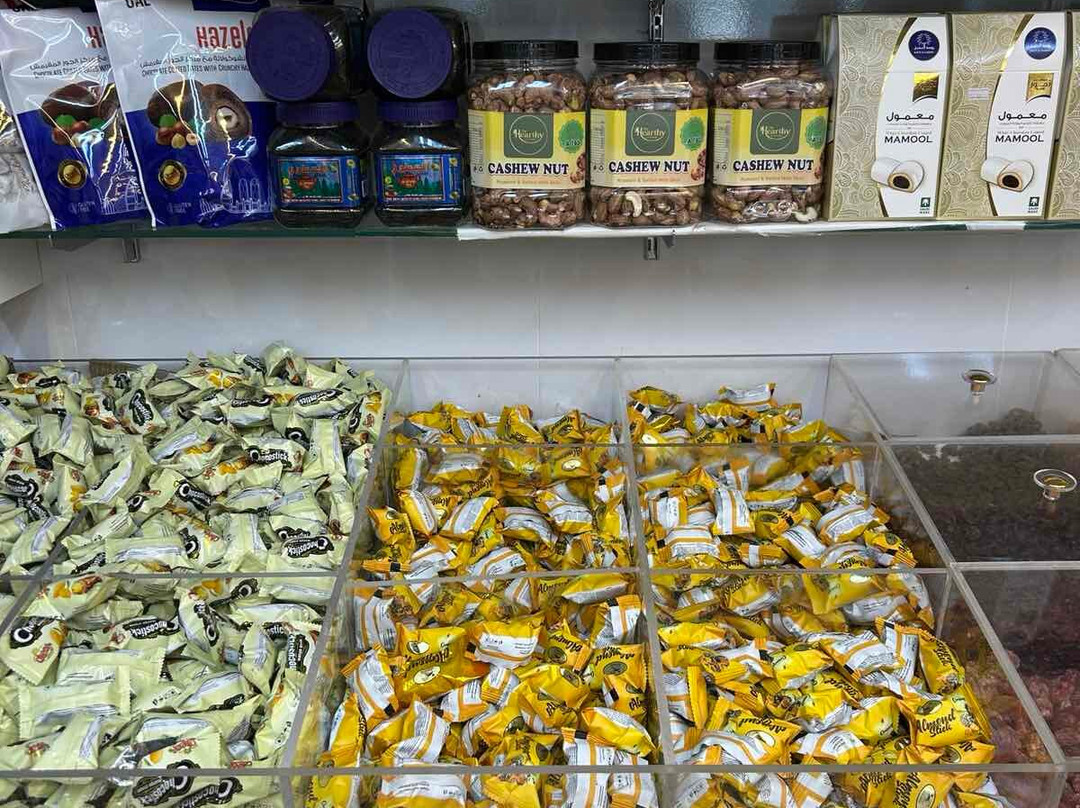 Abu Dhabi Dates Market-阿布扎比必去景点