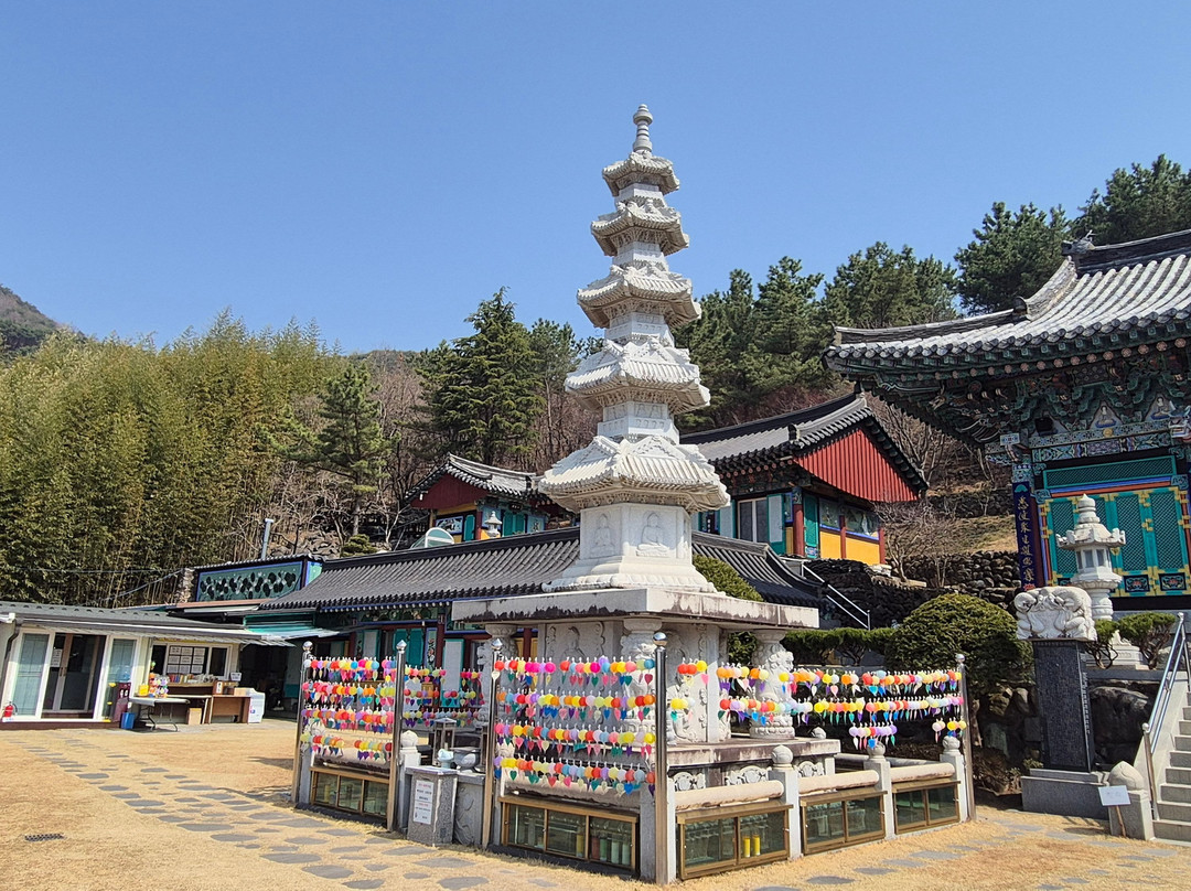 Sambongsa-密阳市必去景点