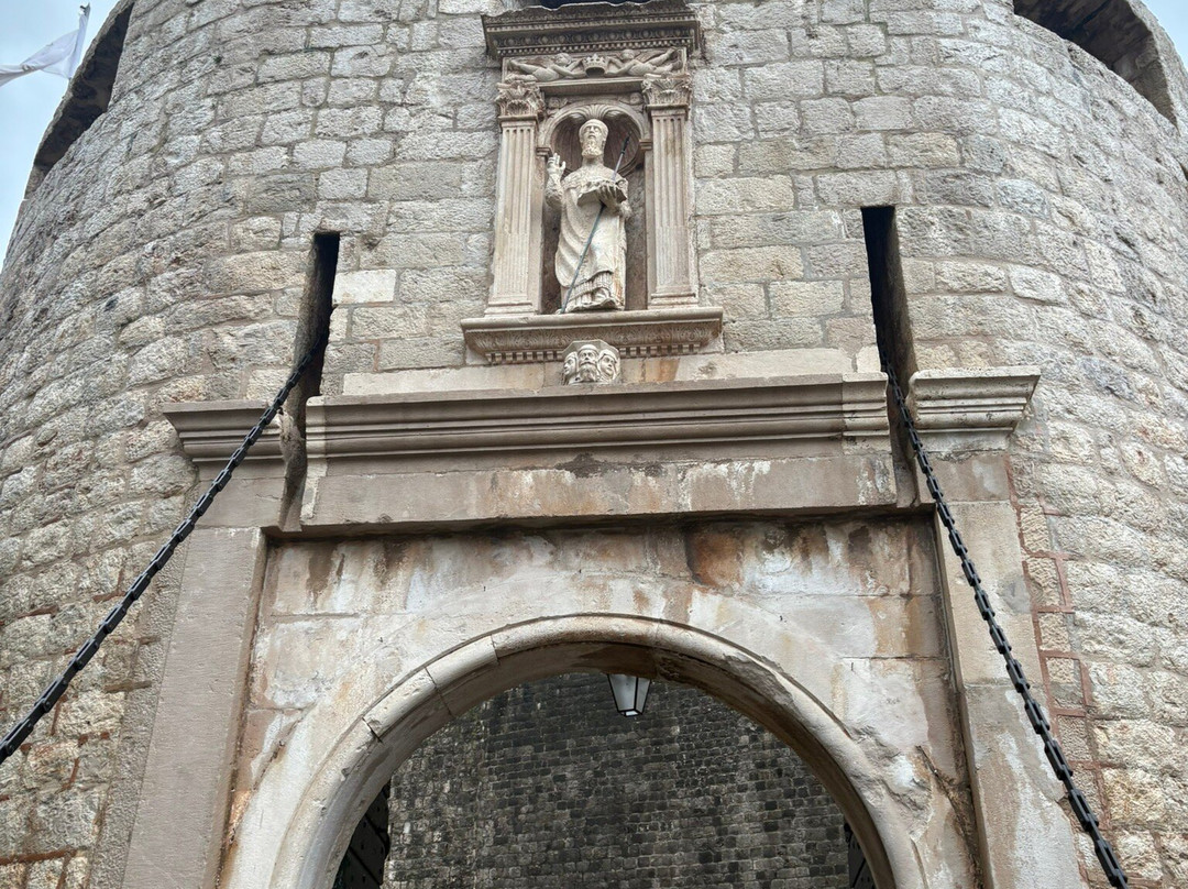 Ploče Gate-杜布罗夫尼克必去景点