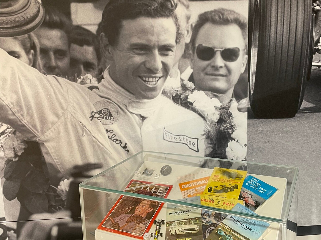 Jim Clark Motorsport Museum-Duns必去景点