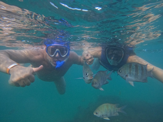 Pe Scuba-嘎林海斯港必去景点