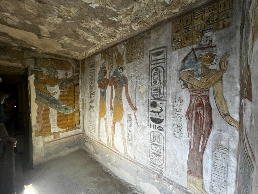 Tomb of Twosret and Setnakhte,-卢克索必去景点