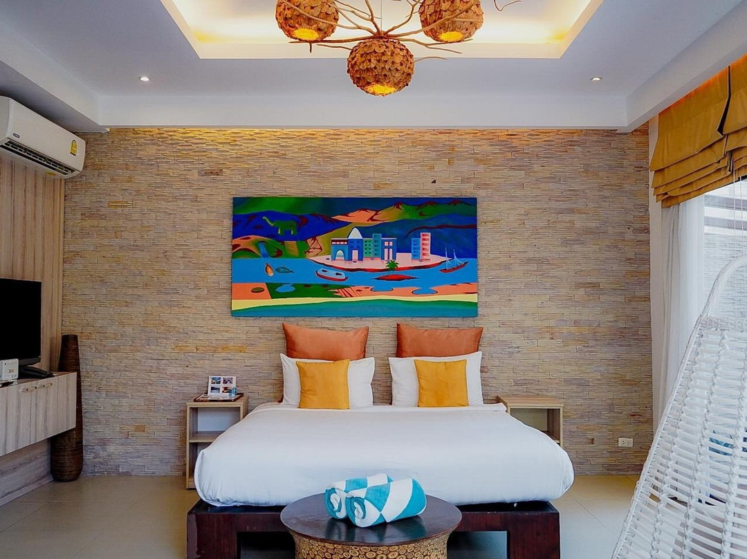 Dhevan Dara Beach Villa Kuiburi主图