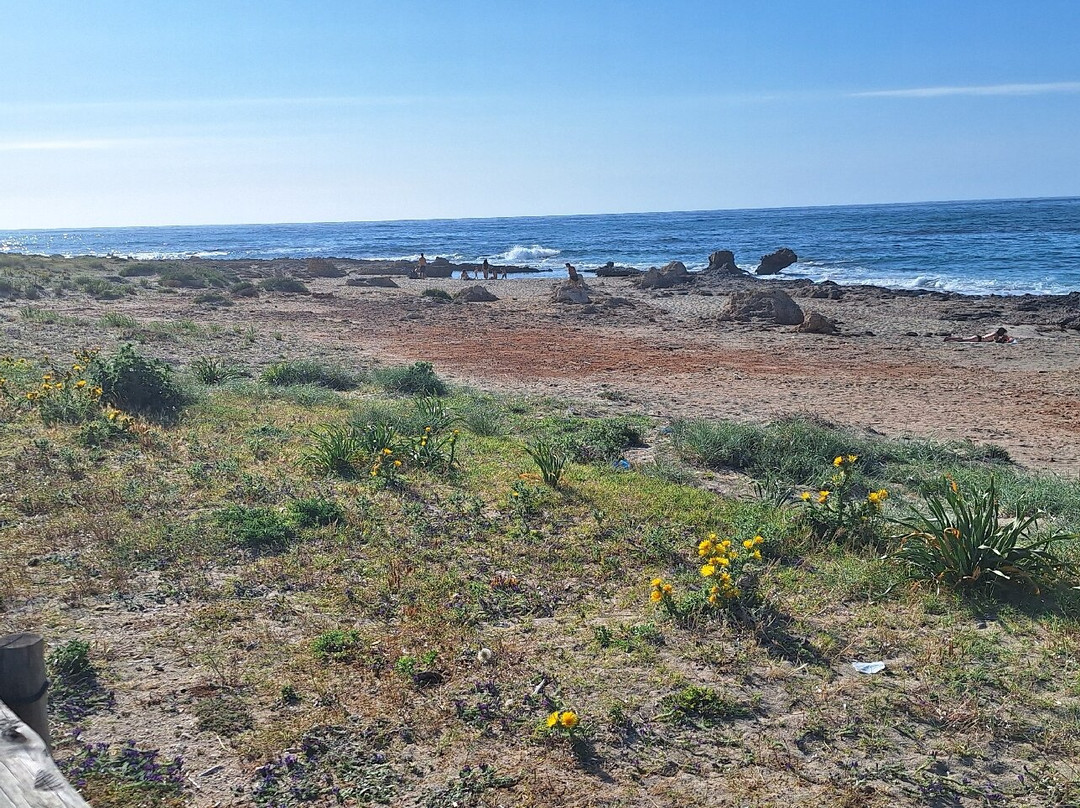 Caletta del Bue Marino-圣维托角必去景点