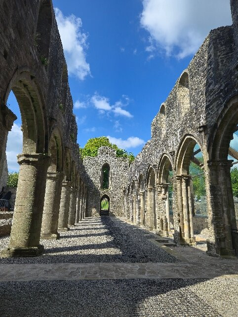 Boyle Abbey-Boyle必去景点